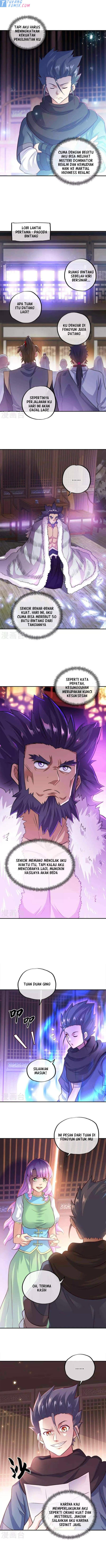 Peerless Soul (Peerless Battle Spirit) chapter 345